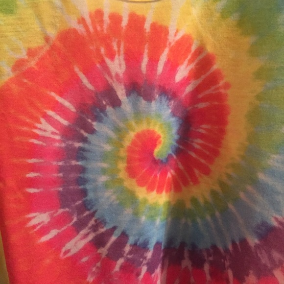 Tie Dye Tank Top - Picture 2 of 4